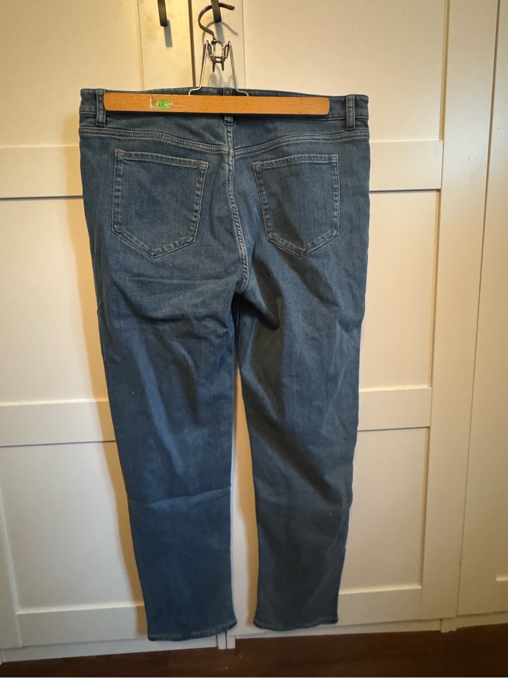 NWT LL Bean Signature Lined Boyfriend Jeans - Picture 5 of 8